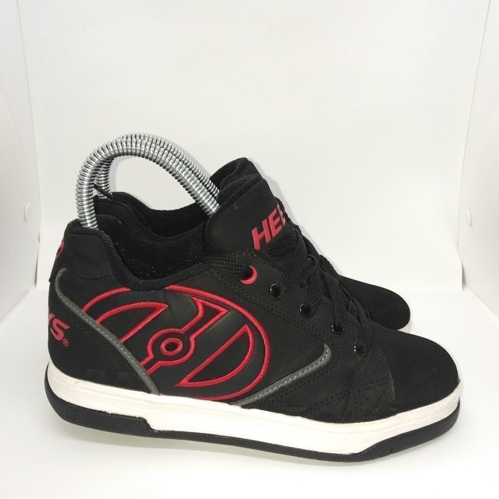 Heelys Propel 2.0 Skate Sneakers Youth Size 4‎ Black, Red
